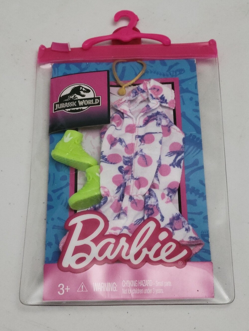 Barbie Jurassic World Clothing Outfit Accessories Pack